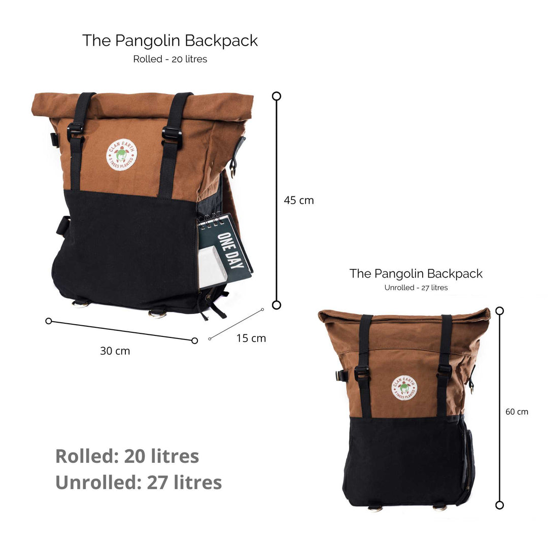 Clan Earth Pangolin Backpack