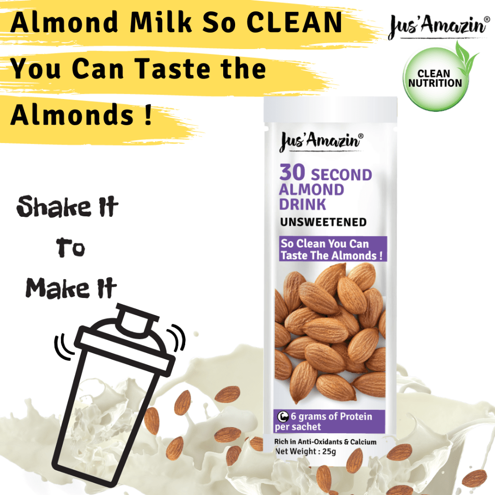 30-Second Almond Drink - Unsweetened - Suspire