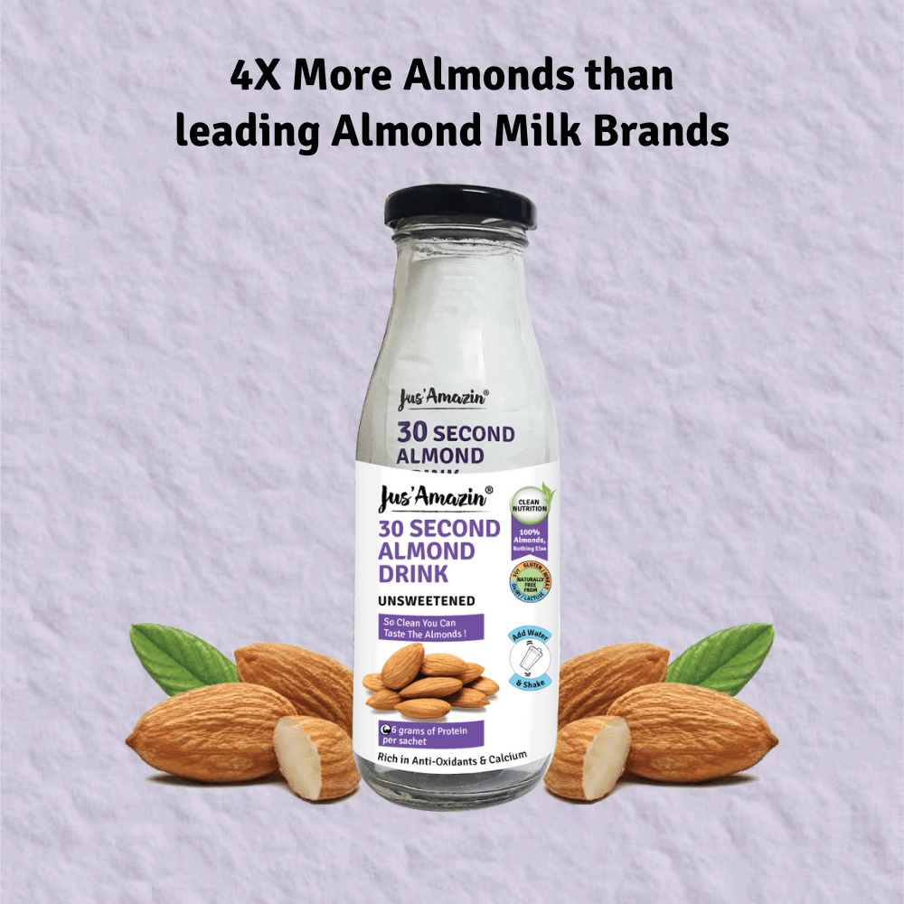 30-Second Almond Drink - Unsweetened - Suspire
