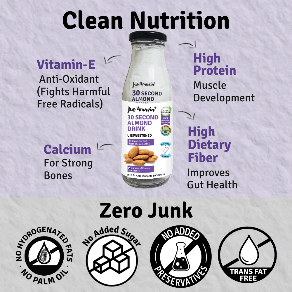 30-Second Almond Drink - Unsweetened - Suspire