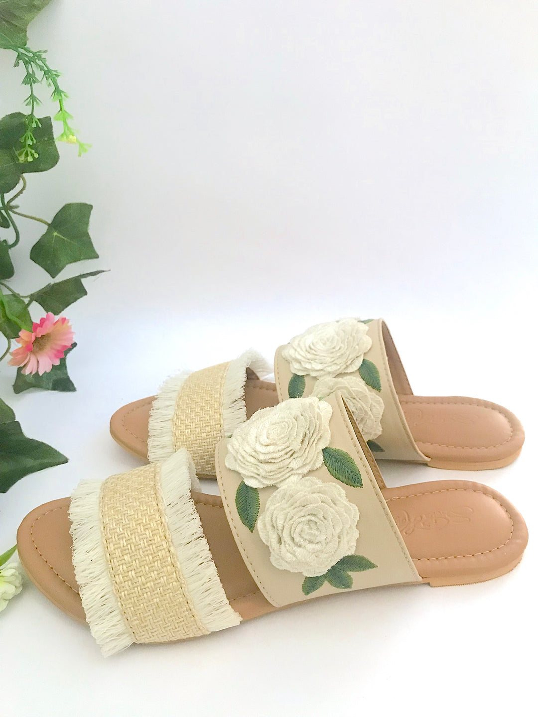 Jute Rose Sliders