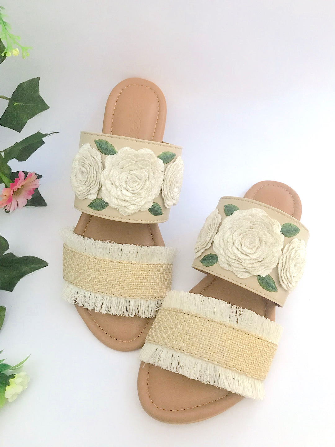 Jute Rose Sliders