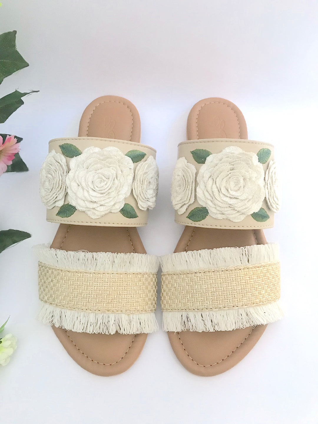 Jute Rose Sliders