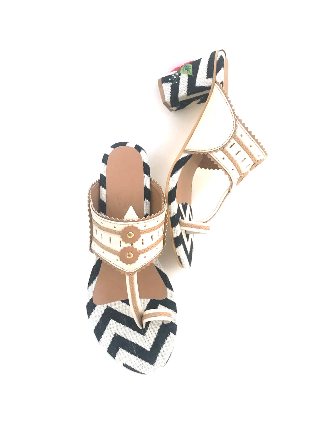 Nude Monochrome Wedges