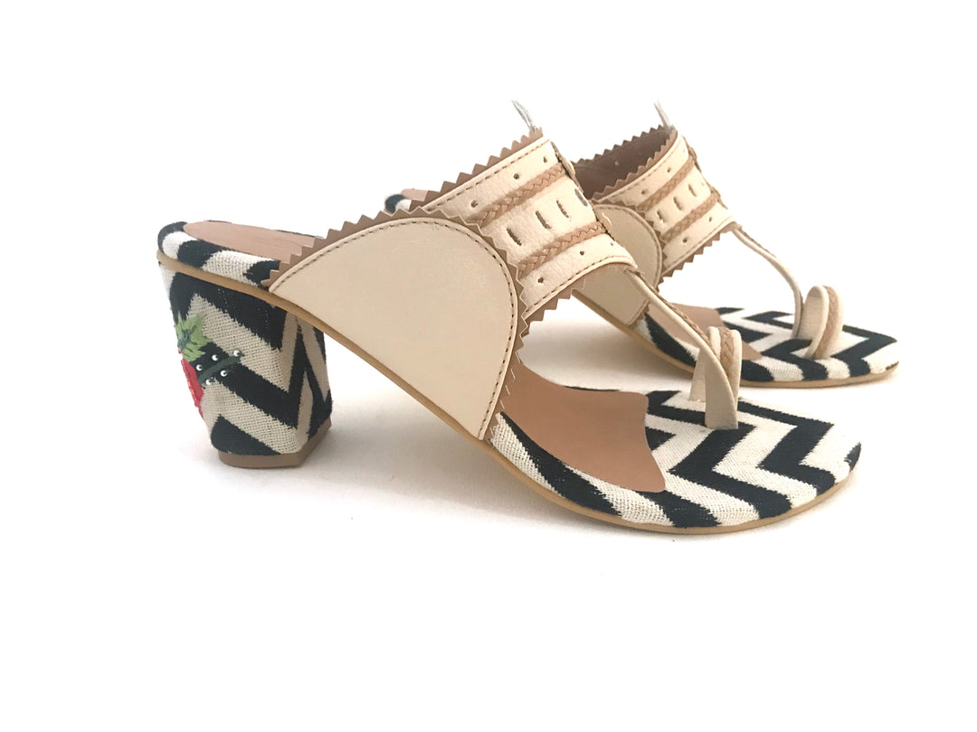 Nude Monochrome Kolapuri