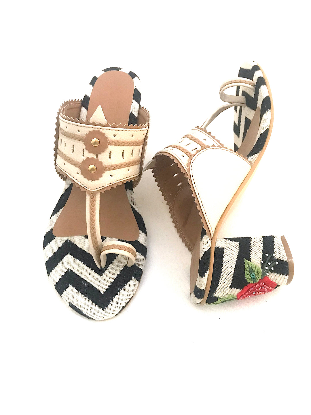 Nude Monochrome Kolapuri