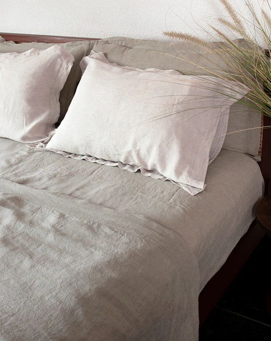 Taj Linen Pillowcases