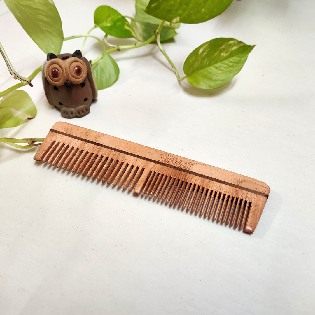 Greenfootprint Neem Wood Comb (Sets)