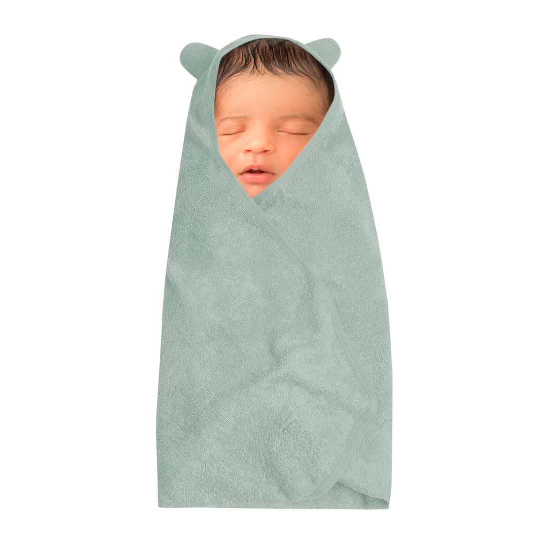 Bamboology Trends Pure Bamboo Swaddle For Infants | Powder Green