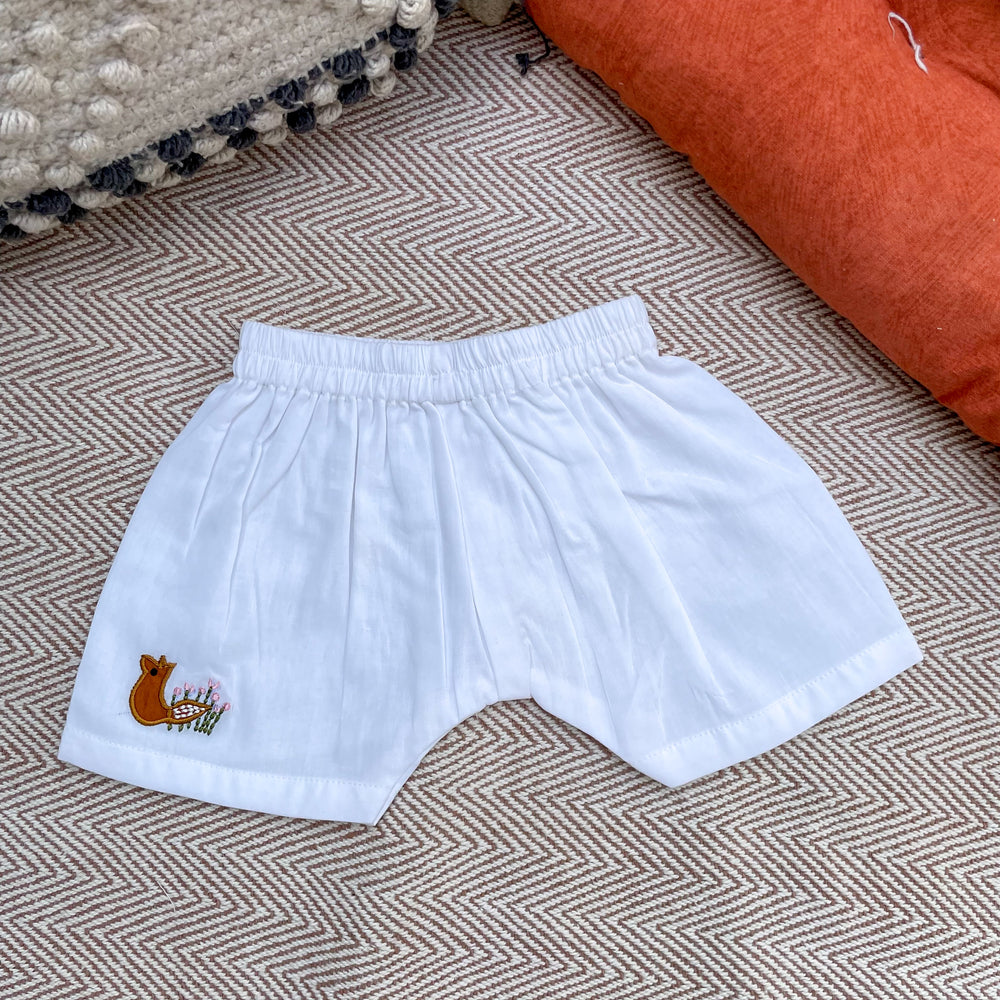 Bhaakur The Fox Jhabla/Vests Set
