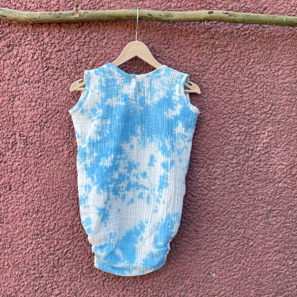 Bhaakur Tie-Dye  Penguin Romper