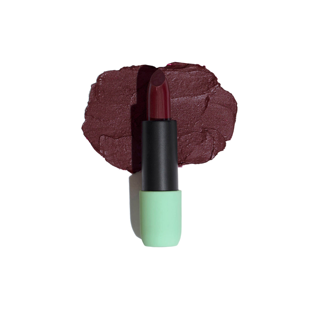 Disguise Cosmetics Satin Matte Lipstick Burgundy Chef 03 | ULTRA LIGHT & COMFORTABLE | ENRICHED WITH PLANT OILS