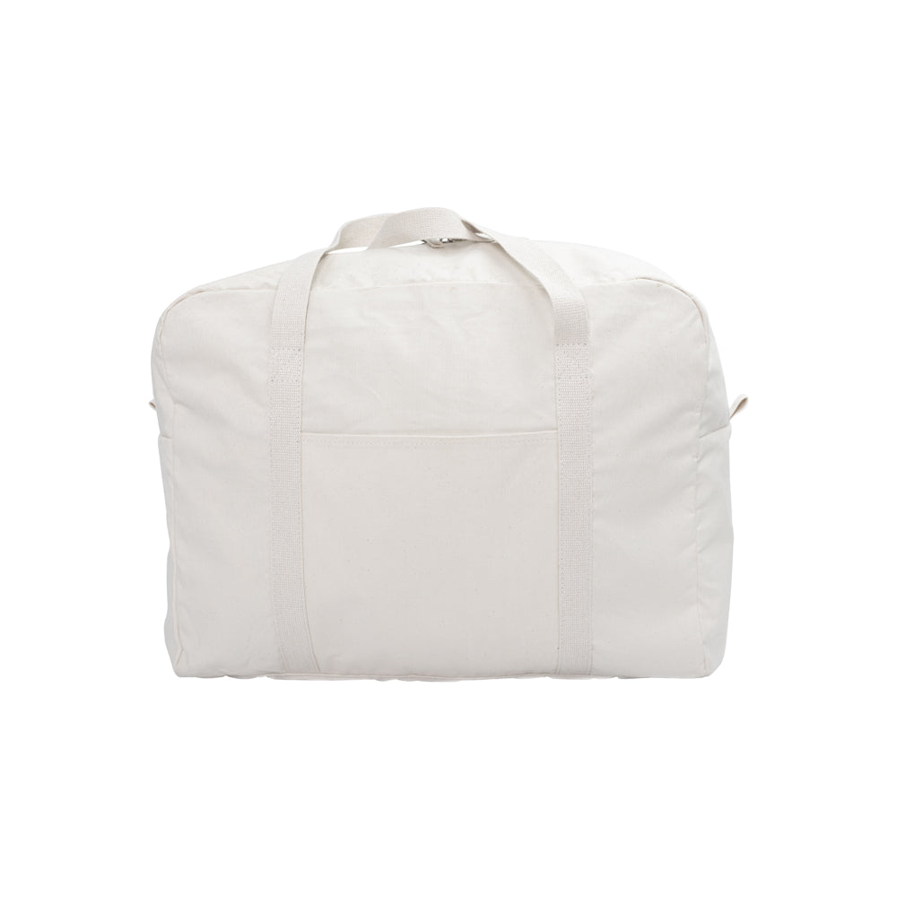 Akiiko Original Travel Carry-On Bag | Cotton Canvas, Trolley Strap