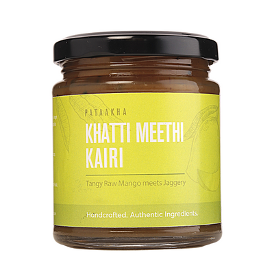 Khatti Meethi Kairi Chutney (180gms)