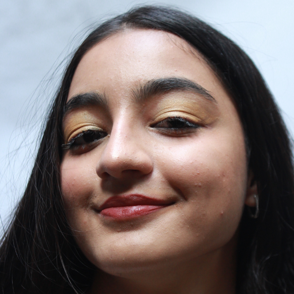 Disguise Cosmetics Frosted Gold Melon 202 - Eyeshadow, No Talc | Intense Color | With Soothing Plant Oils | Ultra-Smooth