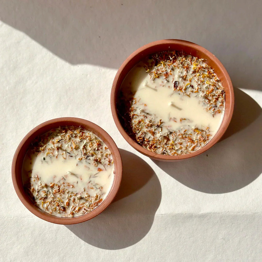 Pravaah Pachva XL | 100% soy wax candle | 5 and 7 wick  | Oud and Amber