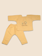 Bhaakur Hedge Hog Linen Co-ord Set