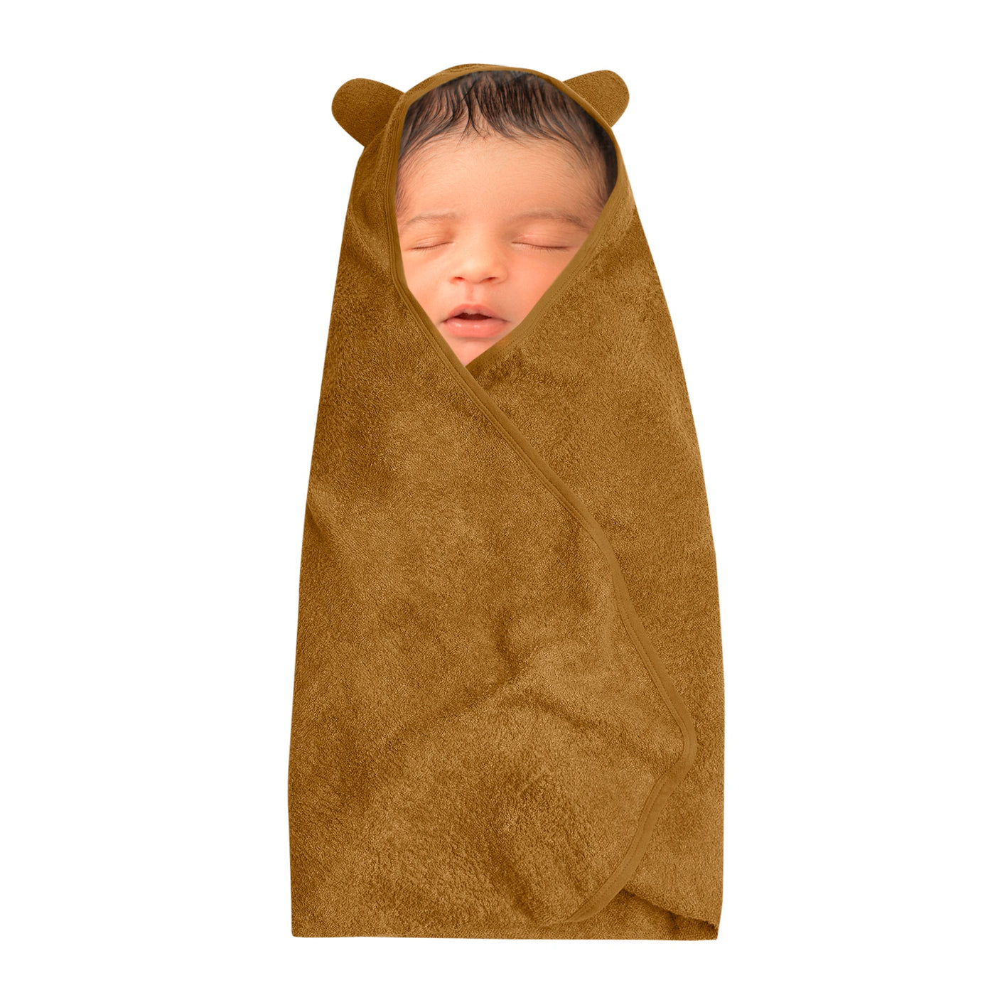 Pure Bamboo Swaddle For Infants | Rust