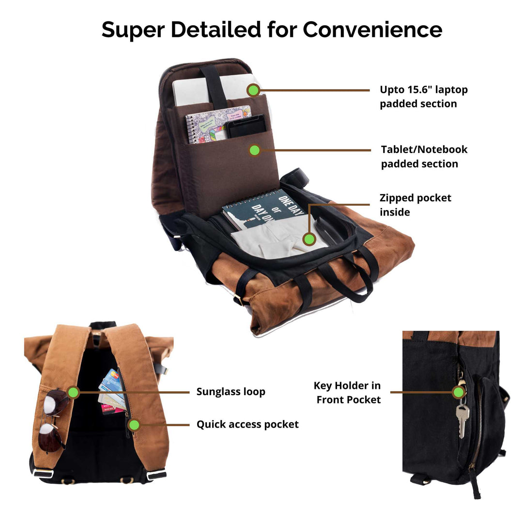 Clan Earth Pangolin Backpack