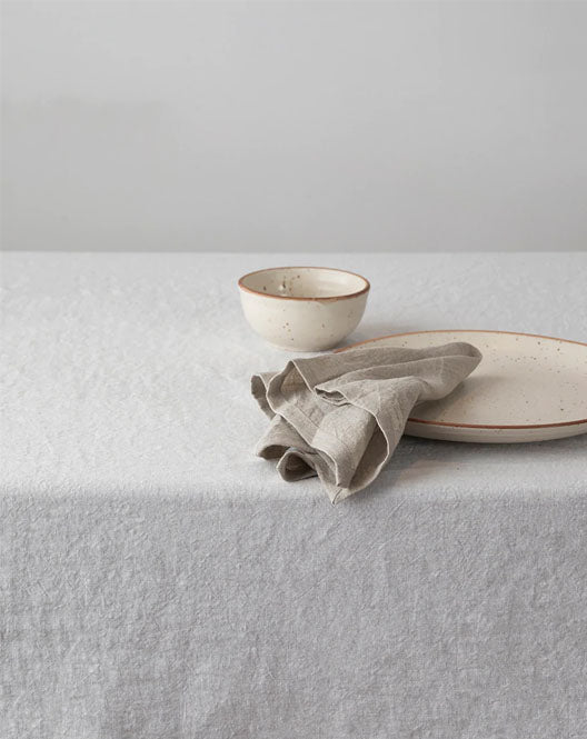 Undyed Linen Table Napkin