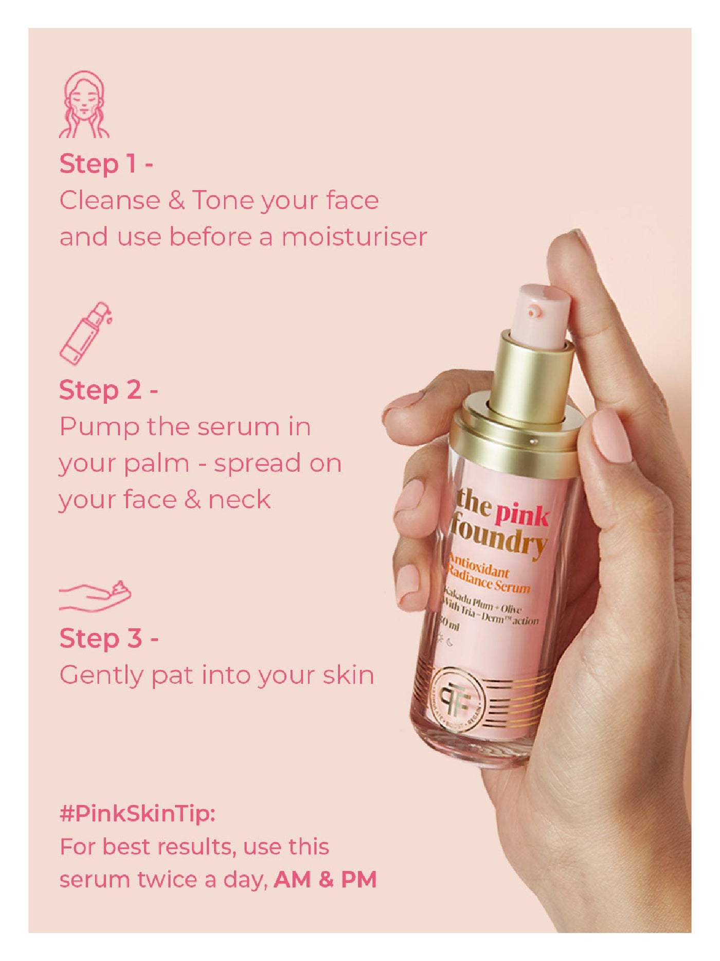 The Pink Foundry Blissful Skin Kit