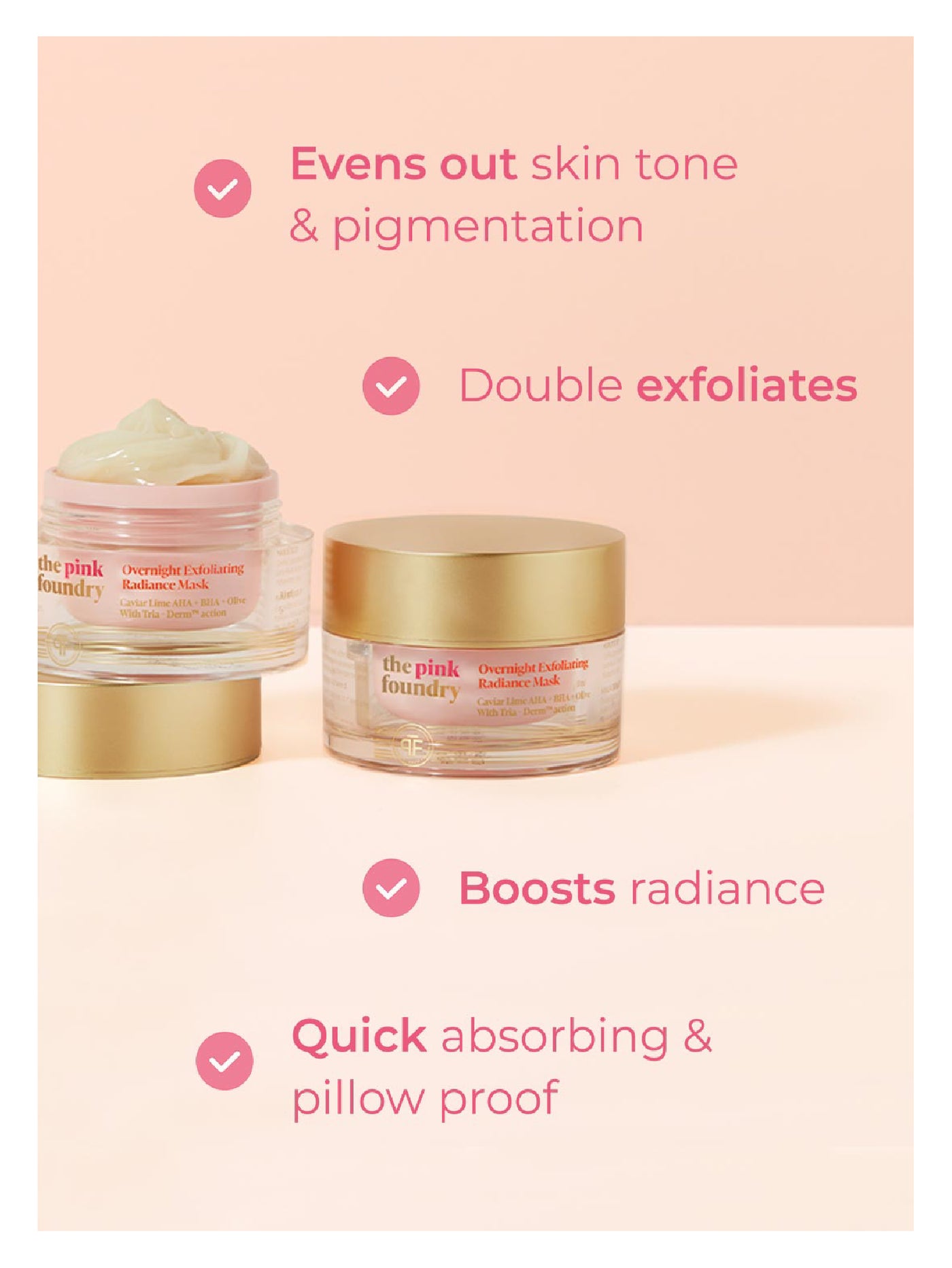 The Pink Foundry Blissful Skin Kit