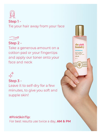 The Pink Foundry Blissful Skin Kit