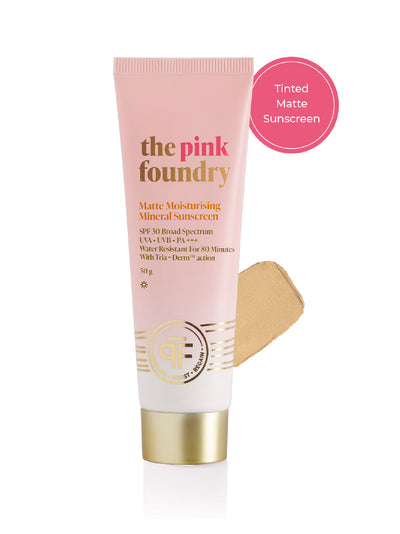 Matte Moisturising Mineral Sunscreen - 50g