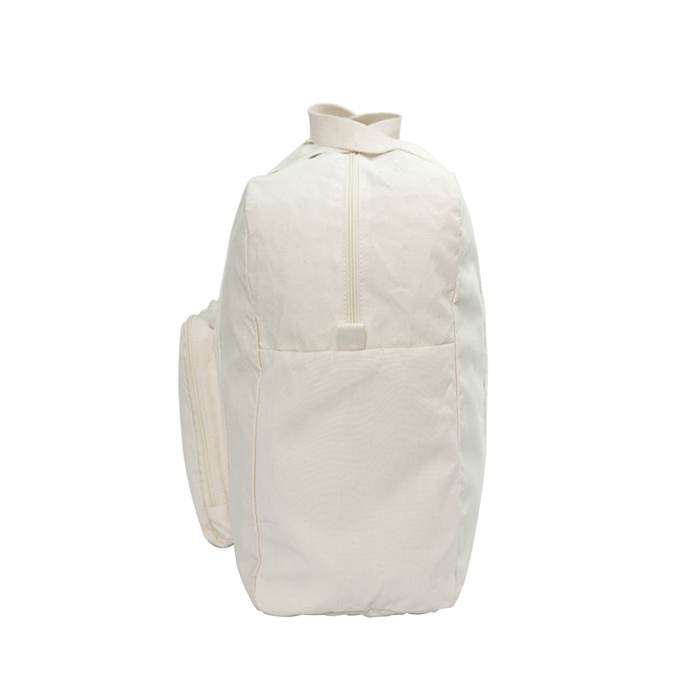 Akiiko Original Travel Carry-On Bag | Cotton Canvas, Trolley Strap