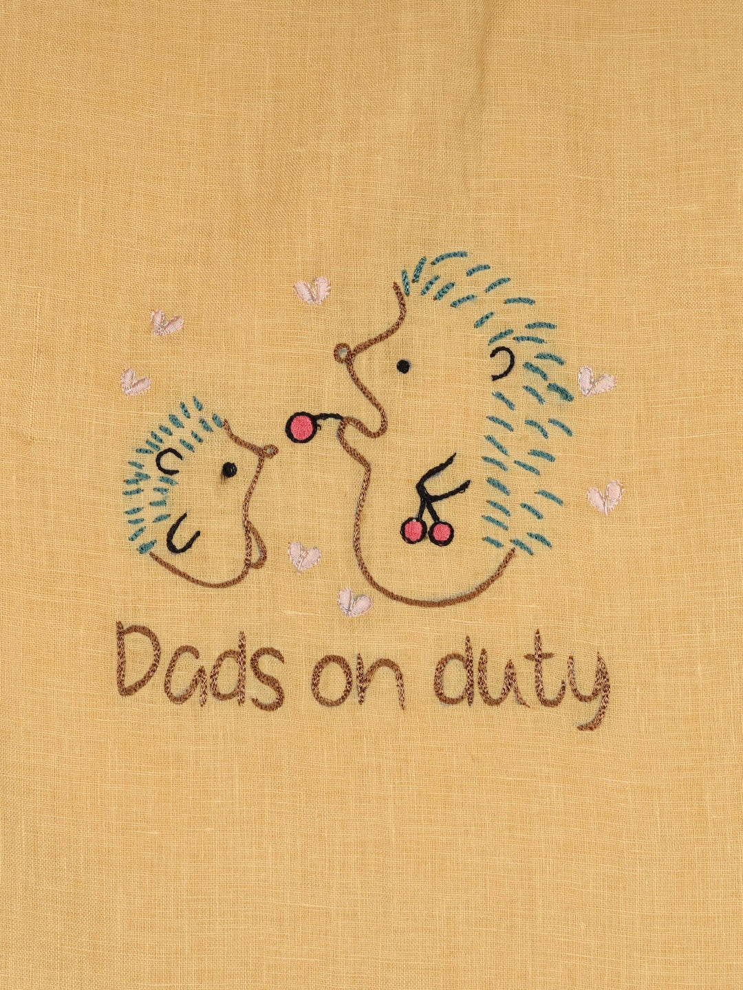 Bhaakur Hedge Hog Linen Co-ord Set