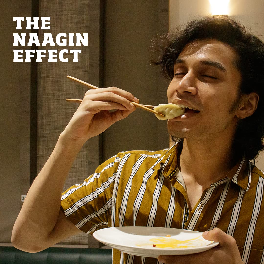 Naagin Sauce - Indian Hot Sauce Original, Kantha Bomb, Smoky Bhoot (230gm Each) & Crispy Chilli Oil Mild Bottle (140gm) (Pack Of 4)