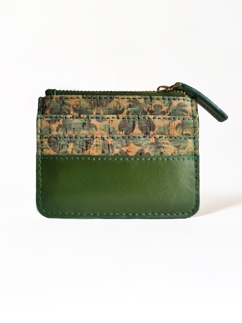 Iris - Green Wallet