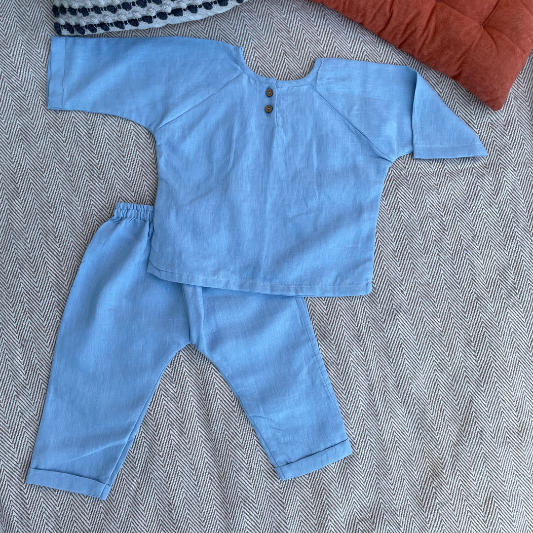 Bhaakur Mission Kindness  Linen Co-ord Set