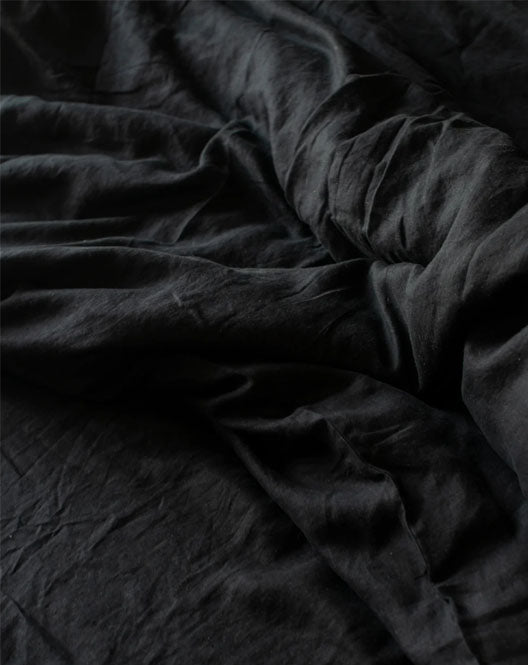 Kohl Linen Flat Sheet