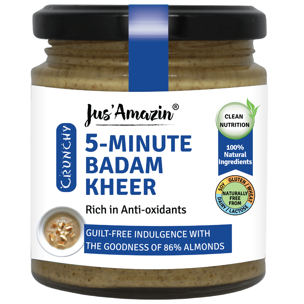 Jus Amazin 5-Minute Badam Kheer