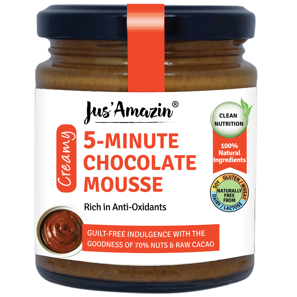 5-Minute Chocolate Mousse - Suspire