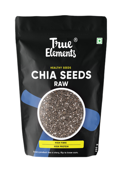 Raw Chia Seeds 250gm