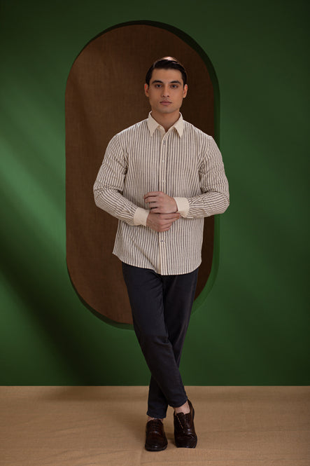 Earthpiece Handwoven Stripe Men&