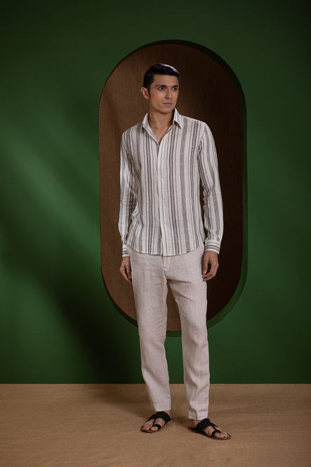 Earthpiece Handwoven Stripe Men&