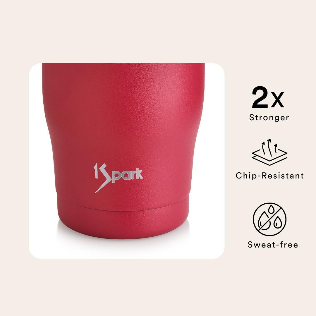 Triple Insulated Tumbler - Ruby - 350 ml