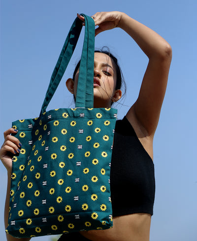 Sunflower X Wear Equal Tote Bag