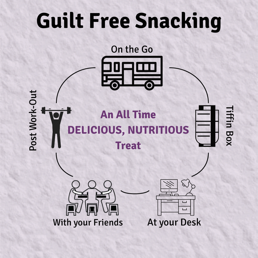 Jus Amazin Roasted Almond Coated with Organic Flax Seeds -Sweet &