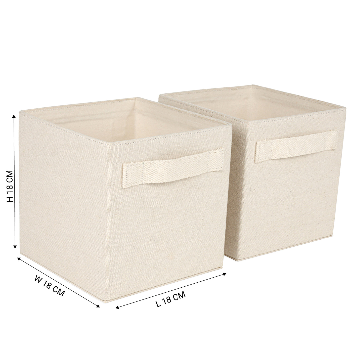 Original Storage Boxes (Set of 2)
