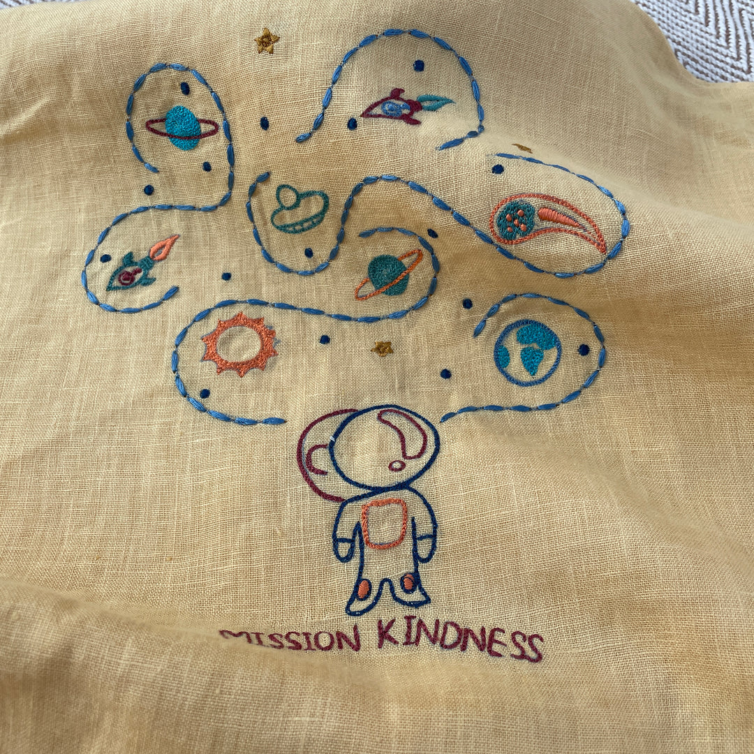 Bhaakur Mission Kindness romper