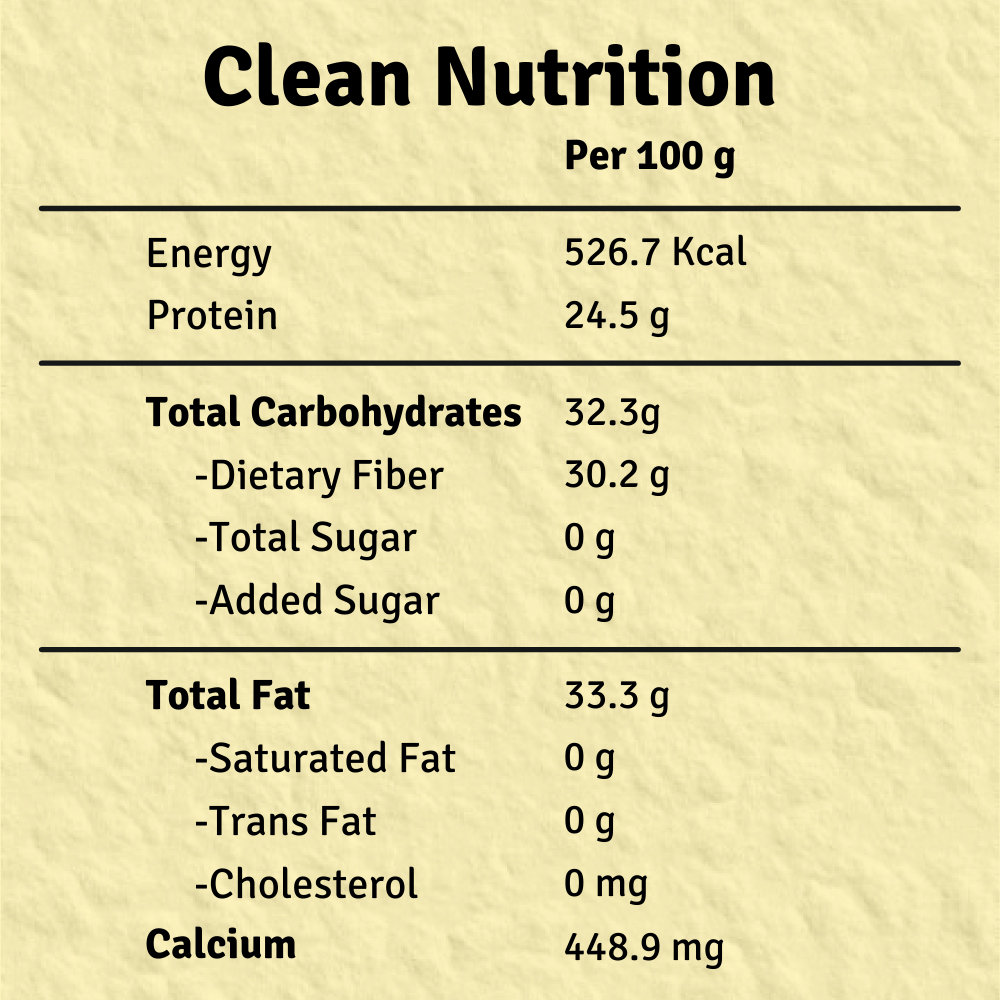 Jus Amazin Organic Chia Seeds