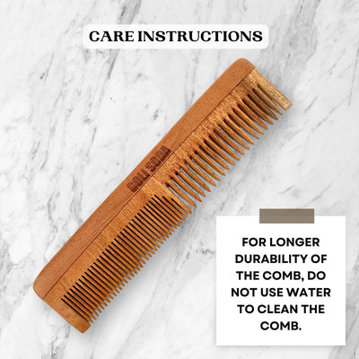 Goli Soda Neem Wood Comb