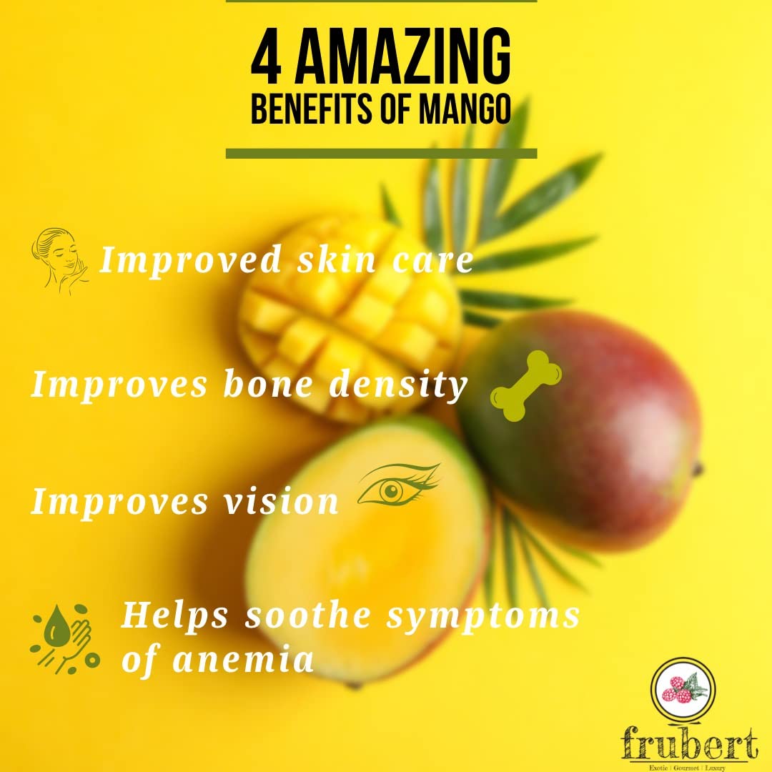 Frubert Dried Mango - 100 grams