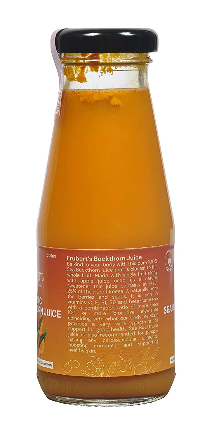 Frubert Organic Seabuckthorn Juice