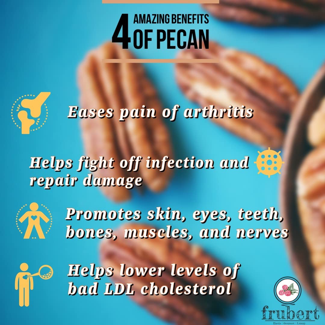 Frubert Pecan Nuts - 100Grams