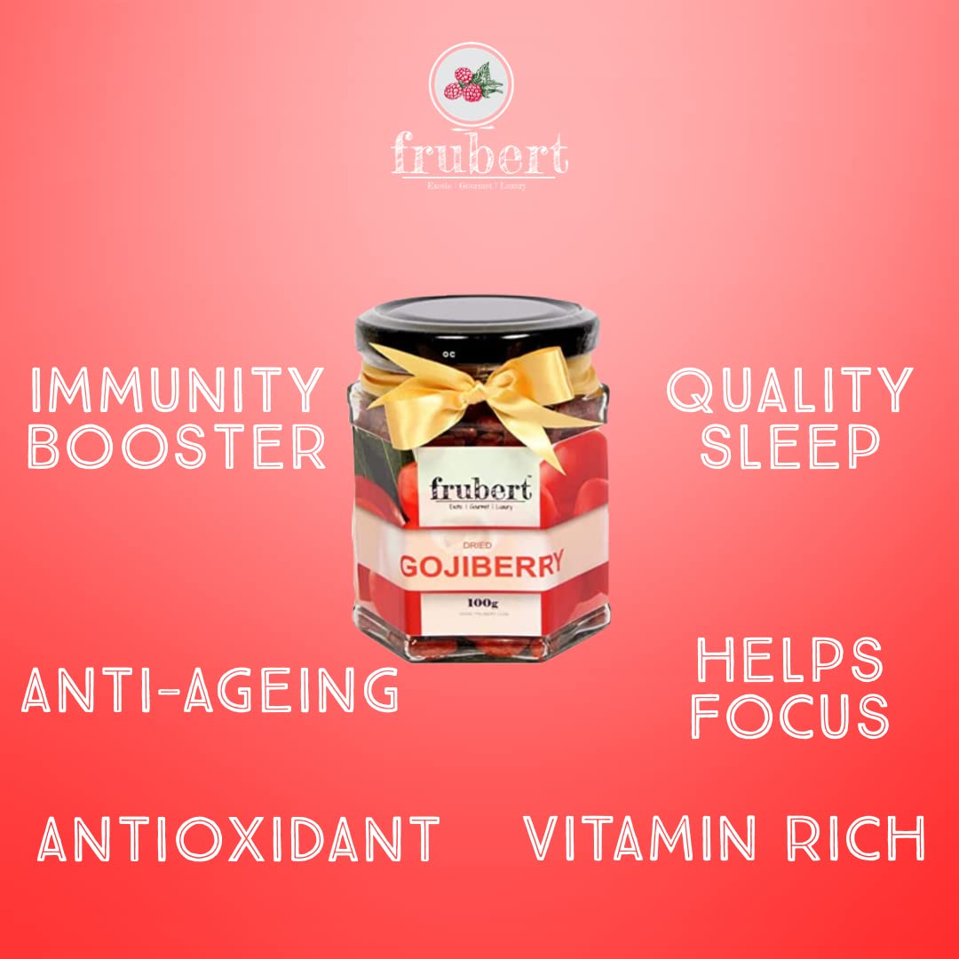 Frubert Dried gojiberry. - 100 grams